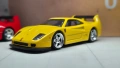ferrari f40 hot wheels custom , снимка 7