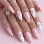 Самозалепващи изкуствени нокти Press On Nails, снимка 13