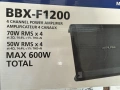 Усилвател Alpine BBX-F1200, снимка 5