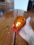 Стара Руска дървена чаша,хохлома #13, снимка 2