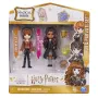 Колекционерски комплект мини фигурки Хари Потър-Magical minis - Ron Weasley & Parvati Patil , снимка 1
