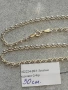 Златен синджир 3.4гр-14к, снимка 2