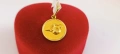 Златна зодия Козирог-2,12гр/18кр, снимка 2