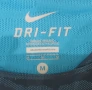 Оригинална футболна тениска Барселона тренировъчен екип 2015/2016 Nike 715672-013,размер М, снимка 3
