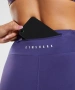 Gymshark Sport Running Leggings Neptune Purple - дамски фитнес клин КАТО НОВ С, снимка 3