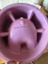 Оригинално бебешко столче Bumbo Floor Seat с табла и колан – лилаво, снимка 5