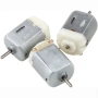 Комплект от 6 броя DC моторчета Mini 130 3V-6V 9100 RPM – за роботи, вентилатори и DIY проекти 10444, снимка 3