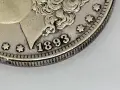 Несертифицирана! Монета 1893 "S", 1$ Morgan Dollar /Морган долар/, снимка 6