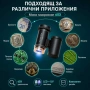 Мини микроскоп 60X с LED и UV светлина за банкноти бижута монети и детайли, снимка 6