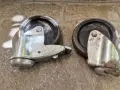 Стари пластмасови колелета, снимка 2