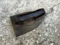 Малка стара ютия, снимка 2