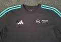 Mercedes-AMG Petronas F1 Team adidas - размер М, снимка 2