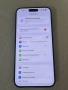 Iphone 15 pro max 256GB , ЛИЧНО ПРЕДАВАНЕ! Айфон 15 про макс, снимка 9