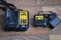 Нови Оригинални зарядни De WALT за 12V и 18V, снимка 1