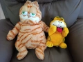Ретро Гарфилд Garfield плюшена играчка , снимка 2