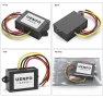 ANIMABG Понижаващ DC/DC конвертор от 15V - 80V на 12V, 3А, снимка 3