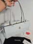 Chanel 26S Baguette Дамска Бяла Чанта Код Brand Luxury Fashion, снимка 10