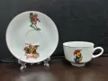 Стар български порцелан детски комплект , снимка 1