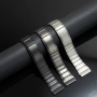 TITANIUM UNIVERSAL Титаниева верижка за Huawei Watch / Samsung / Garmin / Apple / Xiaomi / Amazfit, снимка 2
