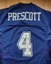 NFL / Dallas Cowboys #4 Dak Prescott - Jersey детско, снимка 7