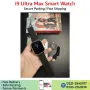 Мъжки смарт блутуут часовник i9 ultra Max, снимка 7