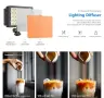 Neewer 160 LED CN-160 преносимо димируемо видео осветление за камера+2броя батерий и зарядно, снимка 3