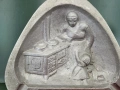 Рекламен пепелник на печка БАЛКАНЪ ЦАРСТВО БЪЛГАРИЯ , снимка 2