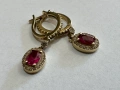 Златни дамски обеци 14K – 3,74гр, снимка 1