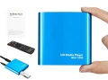 Mypin Mini HDMI Media Player – Full HD 1080p медиен плейър за USB, HDD и SD карта, снимка 1