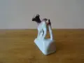 Порцеланова фигура Малка сърничка Сърна ИЗИДА 1960 г , снимка 6