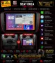 Мултимедия за Seat Ibiza, Навигация, Android, Waze, Carplay, Андроид Auto, Сеат Ибиза, 2DIN , снимка 1