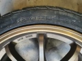 JR5 bronze 18 5x100/5x114.3 9.5j et22, снимка 10