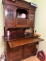 Старинен шкаф с дърворезба, снимка 2