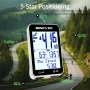 Bikevee BKV-310 GPS Велокомпютър – Безжичен, 2.4" дисплей, IPX7, Автоматична подсветка, снимка 5