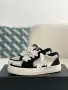 AMIRI Star Appliqué Suede Skater "Black/Cream" Мъжки Маратонки👟Дамски Маратонки Код ch24, снимка 3
