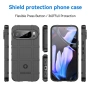 Google Pixel 10 Pro XL Калъф - Релефен, TPU, Анти-хлъзгащ, 3 цвята, снимка 10