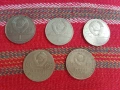 Юбилейна монета рубла СССР 5 бр, снимка 2