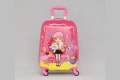 Детски куфар за пътуване – ръчен багаж за самолет с 360° колелца, снимка 11