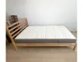 Легло IKEA TARVA с матрак 120х200 и подматрачна рамка, снимка 1