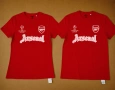 Тениски на ARSENAL Шампионска Лига персонализирани с име и номер!Арсенал 2026, снимка 6