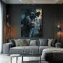 Лимитирана Giclée картина Canvas Fit – Alberto Ricardo 60×80 см, 1/5, подпис, снимка 7