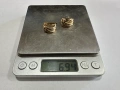 Златни дамски обеци 14к, 6,94гр, снимка 2