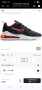 Nike air max 270 react маратонки 42 номер. , снимка 3
