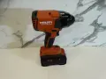 2025 - Hilti SIW 6AT - 22 / Nuron - Гайковерт 450 Nm, снимка 2