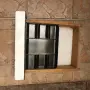 каса сейф. дървено чекмедже с кутия за монети , снимка 8