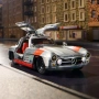Hot Wheels Elite 64 Mercedes-Benz 300 SL, снимка 1