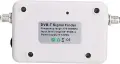 Цифров измервател на TV сигнал за ефирна антена, DVB-T/T2 Signal Finder, снимка 4