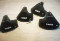 Захвати за напречни греди Thule Evo Clamp 7105 с ключалки, снимка 1