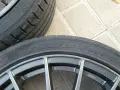 Джанти OZ 18" 5x112 с гуми KUMHO 225/40/18 VW SEAT SKODA AUDI MERCEDES BMW, снимка 9