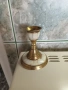 Свещник бронз и седеф отлична изработка, снимка 1